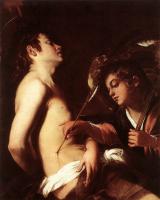 Baglione, Giovanni - St Sebastian Healed by an Angel